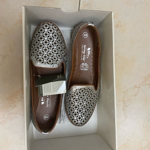 Leather loafer size 40 spring step